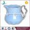 Hotel& restaurant &daily use blue ceramic coffee tea set