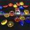Crystal acrylic diamond confetti wedding table decoration