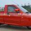 eec approved 3 wheel gasoline pickup truck