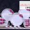 18 Piece Porcelain Dinnerware set, Service for 4