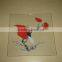 Custom printing glass saucer custom printing glass plate