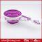 silicon kitchenware strainer silica gel strainer collapsible strainer