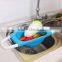 Wholesale Stock Kitchen Vegetable&Fruit Plastic Drain basket Draining Rack