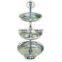 Embossed Royal Cake Stand for Wedding Decoration