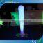 GLACS Control Outdoor Lamp Parts/Plastic LED Landscape Lamp/Plastic Glowing Floor Lamp