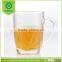 glass beer cup with handle mini beer mug glass tea cup mug
