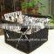 lucky weave Home and Garden rattan cutlery basket with handle