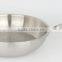 SS18/8 food grade frying pan/fry pan