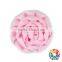 Wholesale Best Price 19 Colors Ribbow Rose Wedding Ornament Appliques Fake Flower