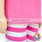 Pink White Strip Knit Cotton 8 Layers Ruffle Icing leggings fall winter children girls ruffle icing pants