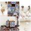 New antique solid wood bathroom cabinet