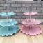 Metal Footed Wedding Cake Stand Plate Party Dessert Display