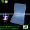 Hot sale! shenzhen LED modern Plastic glowing furniture Chair/sofa set /lighting bar sofa /coffee sofa