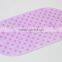 Customized density high density top grade pvc printed bath mats