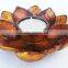 Buddha Lotus Incense Votive T-light Candle Holder Flower