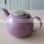 BTHJC-8 factroy direct wholesale ceramic color teapot