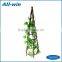 Garden tool decorative easy use willow flower obelisk climbing plants support