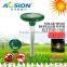 Aosion Solar mole repeller with LED light AN-A316DB