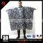 Camouflage Rain Poncho/Camouflage Raincoat/military white raincoats