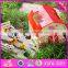 2016 new design wooden toy farm set, top fashion wooden toy farm set, educational wooden toy farm set W06A156