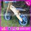 2016 top sale kids wooden bike bicycle,high quality child wooden bike bicycle W16C133