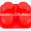 Kids Cake Baking Set Silicone Bakeware Cake Cutters Cookie Moulds