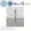 customized 304 and 316 stainless steel bollards with base plate