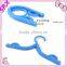 Customized NEW Plastic Folding Clothes Hangers With Multiple Functions, Expandable Plastic Folding Clothes Hanger