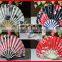 Handcrafts bamboo hand folding fan
