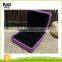 Custom logo printed Purple Gray color fashion velvet jewelry packing boxes