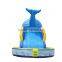 inflatable cetacean slide commercial use large wet and dry inflatable water pool slide for sale