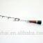 Charming Red 63cm Ice Fishing Rod with Carbon Fiber Blank and Cork Handle