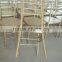 Limewash Chivari Chair with Ivory Seat Pad For Hire
