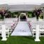 factory price white resin folding chairs wedding