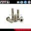 China Supplier M2 Stainless Steel Fully Thread Hex Socket Button Head Screws for Spare Part