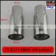 auto modified stainless exhaust tips laser M polish for bmw