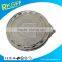 Big Zinc alloy Silver sports medal