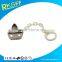 high quality eco-friendly zinc alloy baby pacifier clip as for baby gift