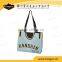 High quality ECO-friendly cotton handle beach bag / travel bag / tote bag