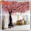 Hot sales Simulation artificial outdoor cherry blossom tree , different stye as you request