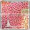 2017 factory price artificial flower for wall decoration silk flower wall for wedding supplies