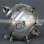 Best Selling Tibetan Buddhism Handmade in Nepal Hanging & Standing Silver Incense Burner Censer