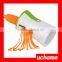 UCHOME New Product China Wholesale Stainless Steel Plastic Spiral Vegetable Slicer