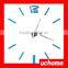 UCHOME Modern Home Decorative Diy 3D Wall Clock