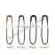 Shinny French Coilless U Shaped Safety Pin For DIY Craft Making