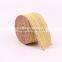 Decorative 28mm Wide Wire Edge Burlap Ribbon
