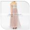 2016 Elegant Ladies Strap Chiffon Maxi Long Prom Dresses