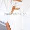 2016 Lasted Mini under skirt design White tie up Wrap long maxi skirt