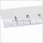 Kearing brand manufacture metal french curve matal garment ruler,curve ruler styling design,styling design sewing ruler#6360A