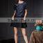 Latest Design Summer Hot Sequin Lady Office t Shirt Low Price